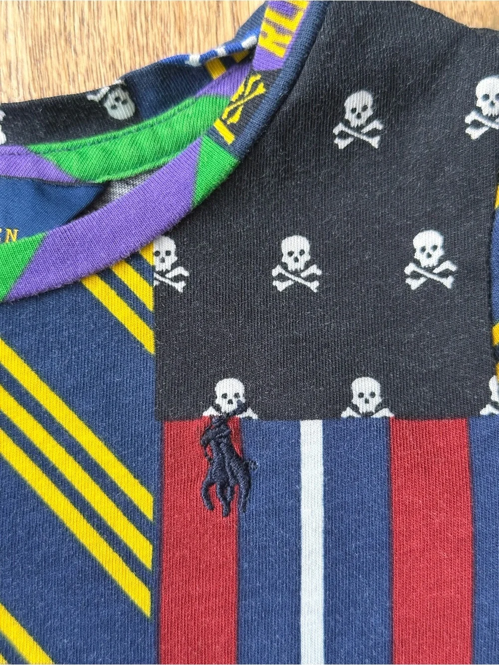 Polo Ralph Lauren Pennant Patchwork Dress size 3T
